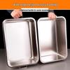 FATTBAO Stainless Steel Rectangular Basin