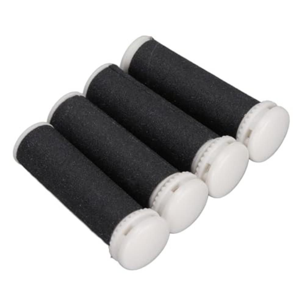 4 Pcs Electric Foot File Compatible Pedicure Refill Roller Foot File Roller Callus Removal
