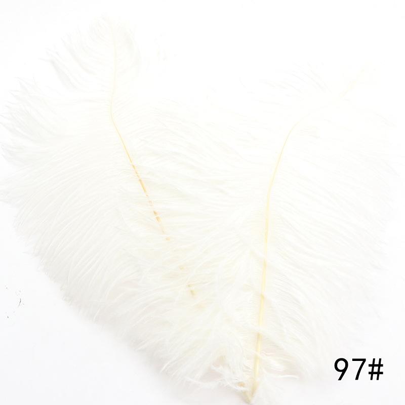 Высококачественные перья страуса 35-40 см разноцветные декоративные перья, перья для сценического оформления и цветочных композиций