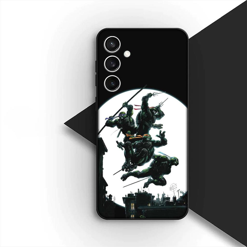 Casing for Apple iPhone 17 Pro XS Max Air 6 7 8 Plus 5 + SE 2022 SE2 16E Phone Cover Soft Case Ninjas Poster Turtles Wallpaper