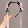 Chinese Style Bow Tassel Hairband Children Hair Hoop New Ancient Hanfu Hair Hoop