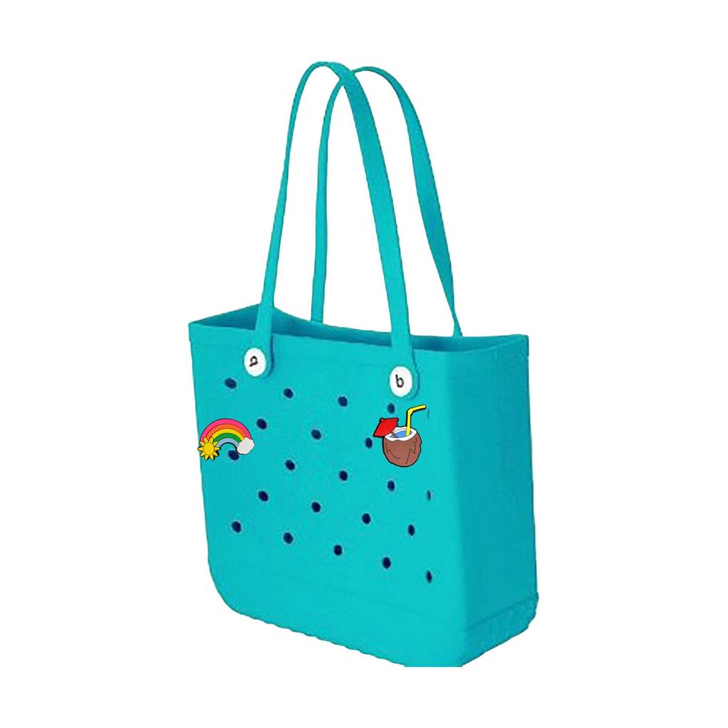 Сумка Hole Bag Travel Outdoor Водонепроницаемая износостойкая пляжная сумка с наклейками