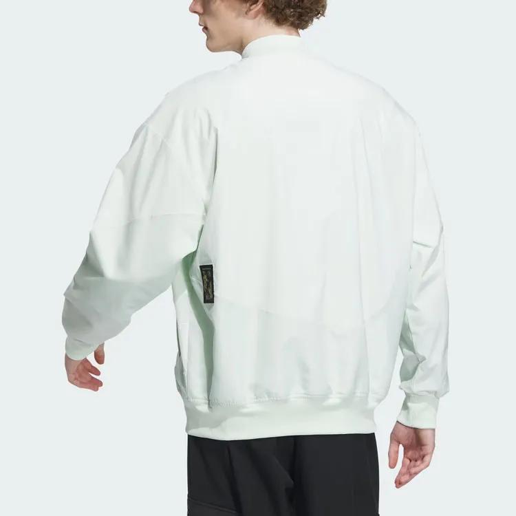 Adidas CNY Jackets Coats Men's Crystal Blue (Unisex) Jackets IZ1615