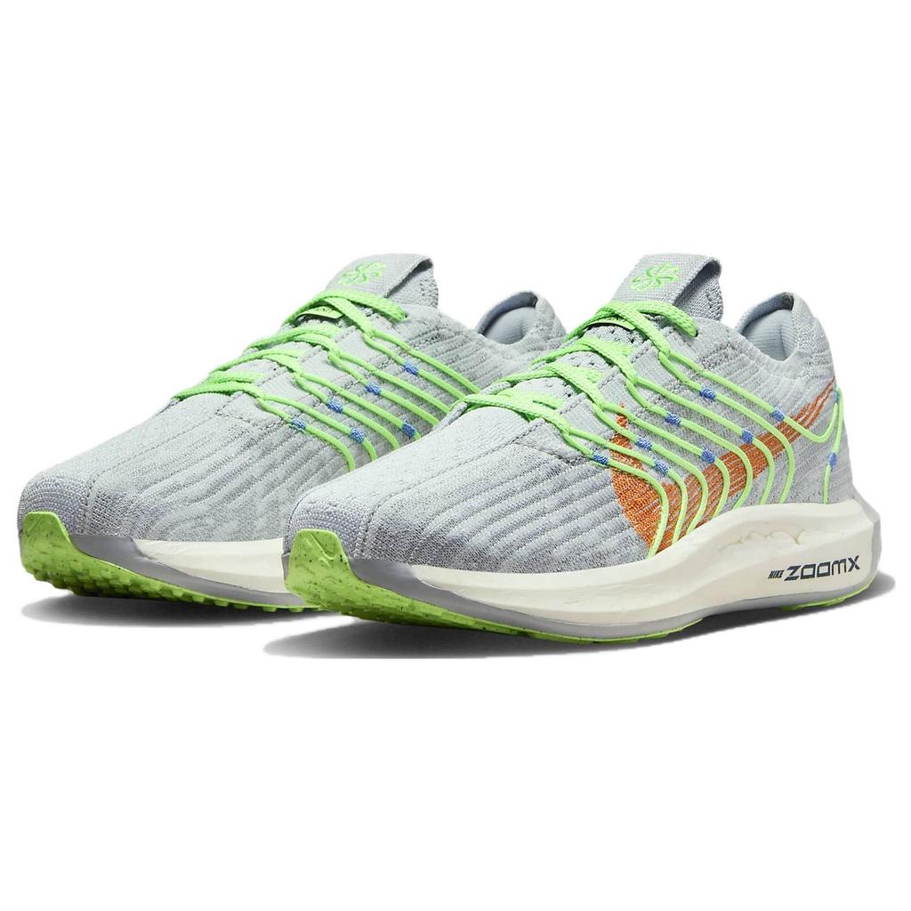 Nike Pegasus Turbo 1 Легкая пена Удобные Универсальные Прочные Низкие Повседневные Кроссовки для бега Женские кроссовки Светло-зеленый DM3414-007