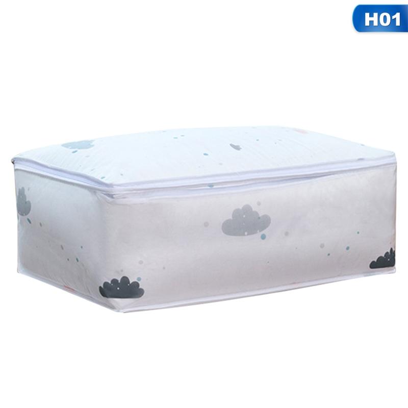 Одеяло, сумка для хранения одежды, водонепроницаемый шкаф-органайзер, сумка для хранения одеяла, большая вместительная сумка для хранения одеял