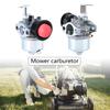 1P56F Carburetor Carb For Lawn Mower Engine Repair Carburettor Kit, Replacement Carburettor Grass Trimmer