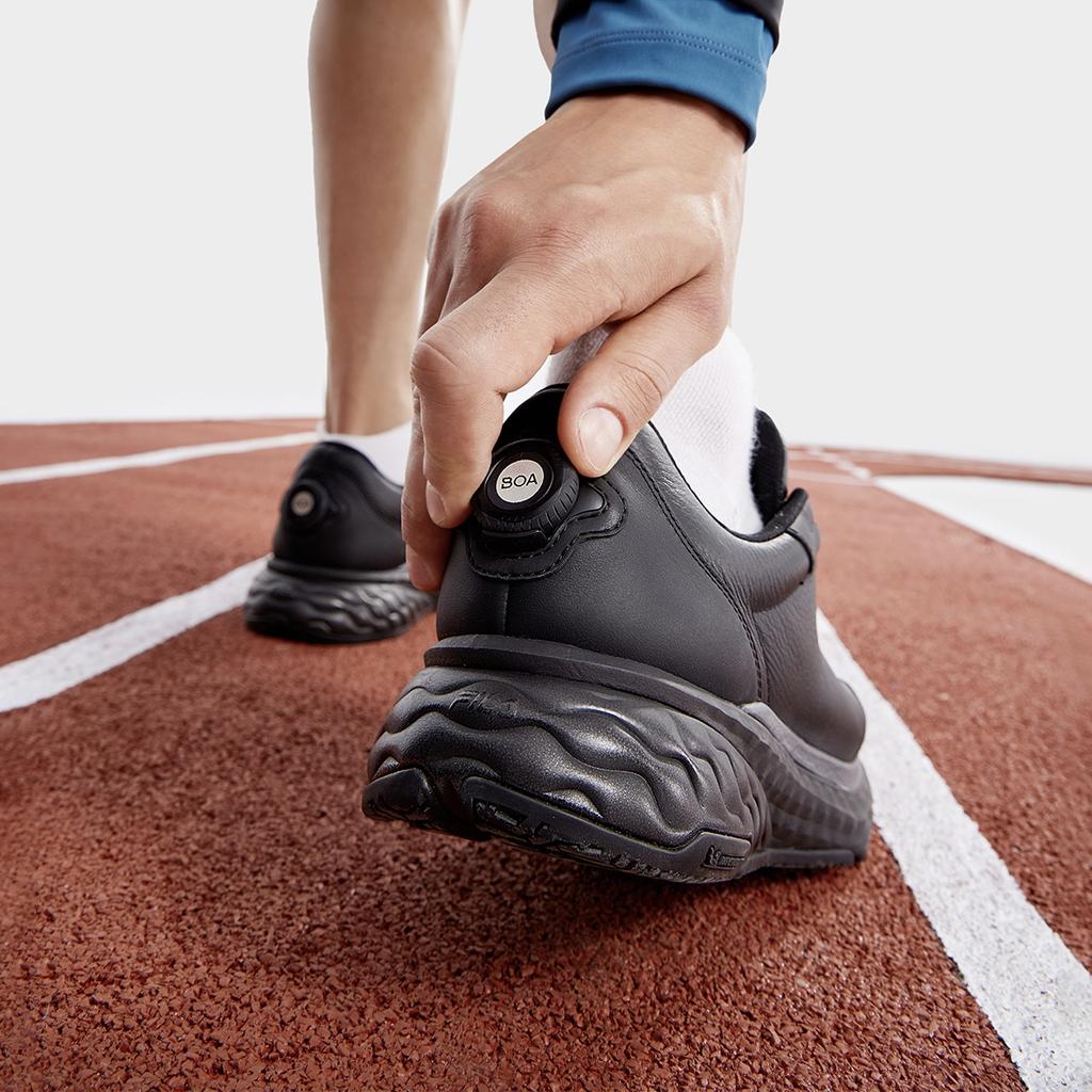 Fila Удобные Универсальные Модные Кроссовки с Низким Верхом Мужские кроссовки Черные A12M431113FBK