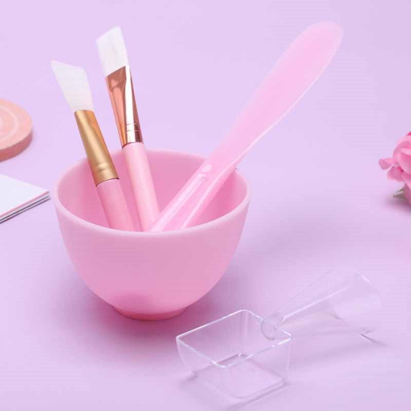 Маска для лица Маска Грязевая кисть для смешивания Практичный силиконовый макияж для лица Удобные инструменты Косметический аппликатор