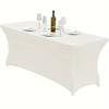 Washable High Stretch Tablecloth Universal Birthday Table Cover  Wedding Party