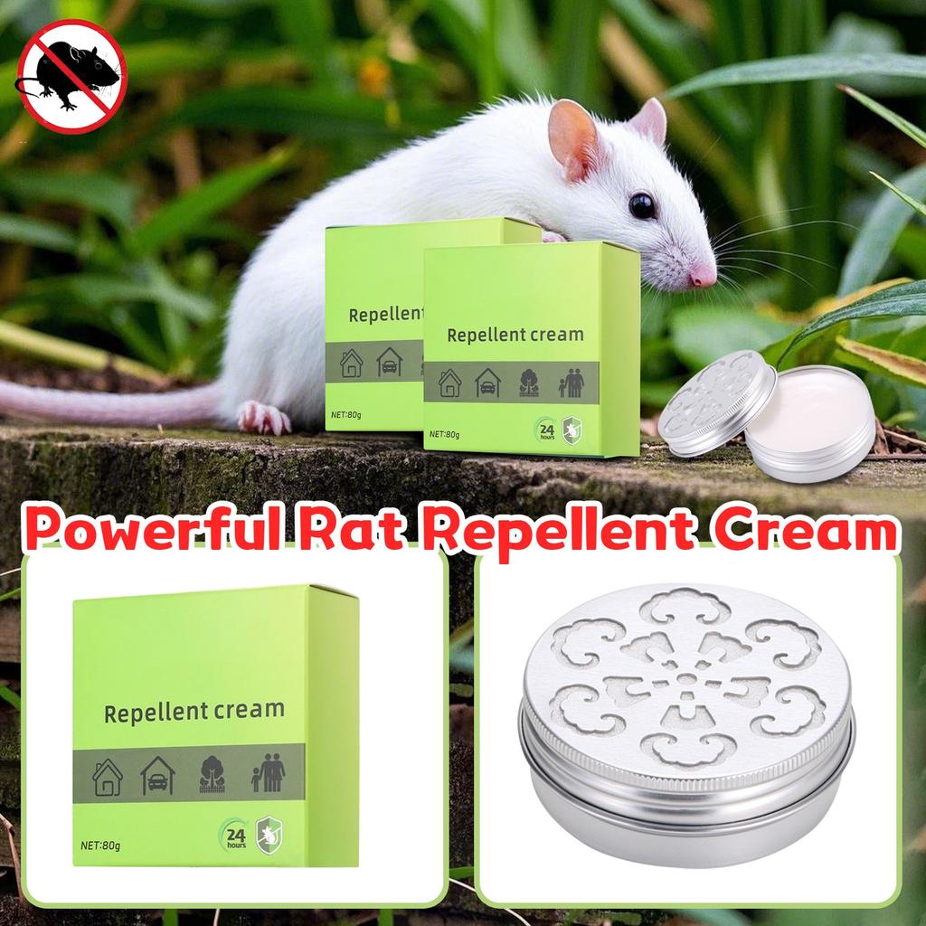 Strong Rat Cream Household Rat Tool Car Anti-Rat Device Plant Rat Cream Warehouse IndoorRat
