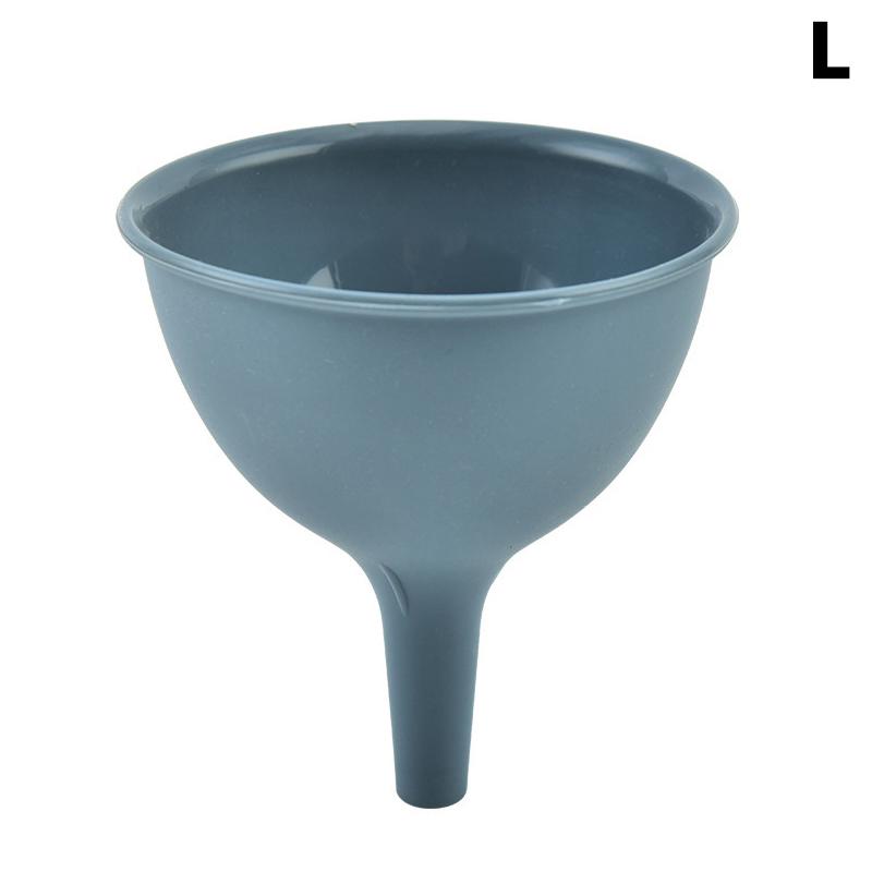 Silicone Large Diameter Funnel Bottle Funnel Filter Separator Funnel Oil Pot Funnel Silicone Funnel Empty Bottle Packing Tool