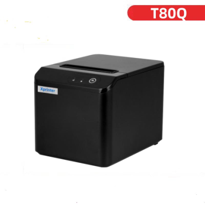 Термопринтер чеков Xprinter 80 мм, штепсель CN (адаптер в комплекте)