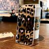 Чехол для телефона Samsung M33 5G A14 S23 S23 Plus S23 Ultra S23 Fe S24, не желтеющий, модный, черный, розовый, с леопардовым принтом, силиконовый чехол