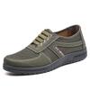 Foreign Trade Men's Shoes 2025 New Single Soft-soled Men's Cloth Shoes Breathable Casual Shoes Men's Lightweight Board Shoes Casual Versatile