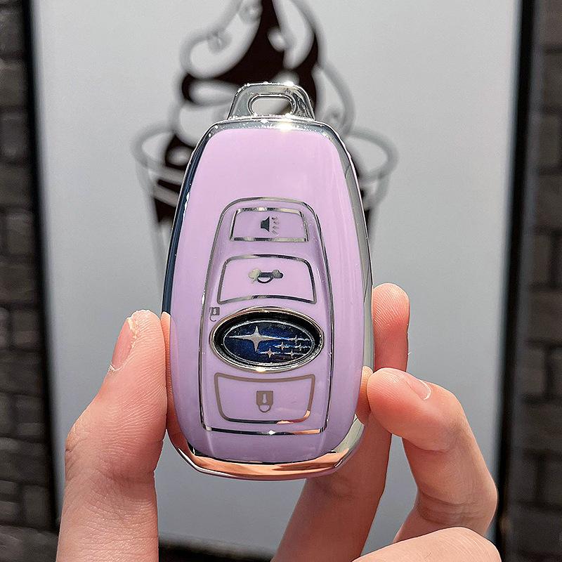 Специальный чехол для ключа Subaru Forest Lishi Aohu, чехол для автомобильного ключа