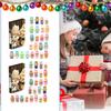 Festival Advent Calendar Contains 24 Gifts, Cute Figures Doll Advent Calendar, Festival Countdown Calendar With Surprise Toys,
