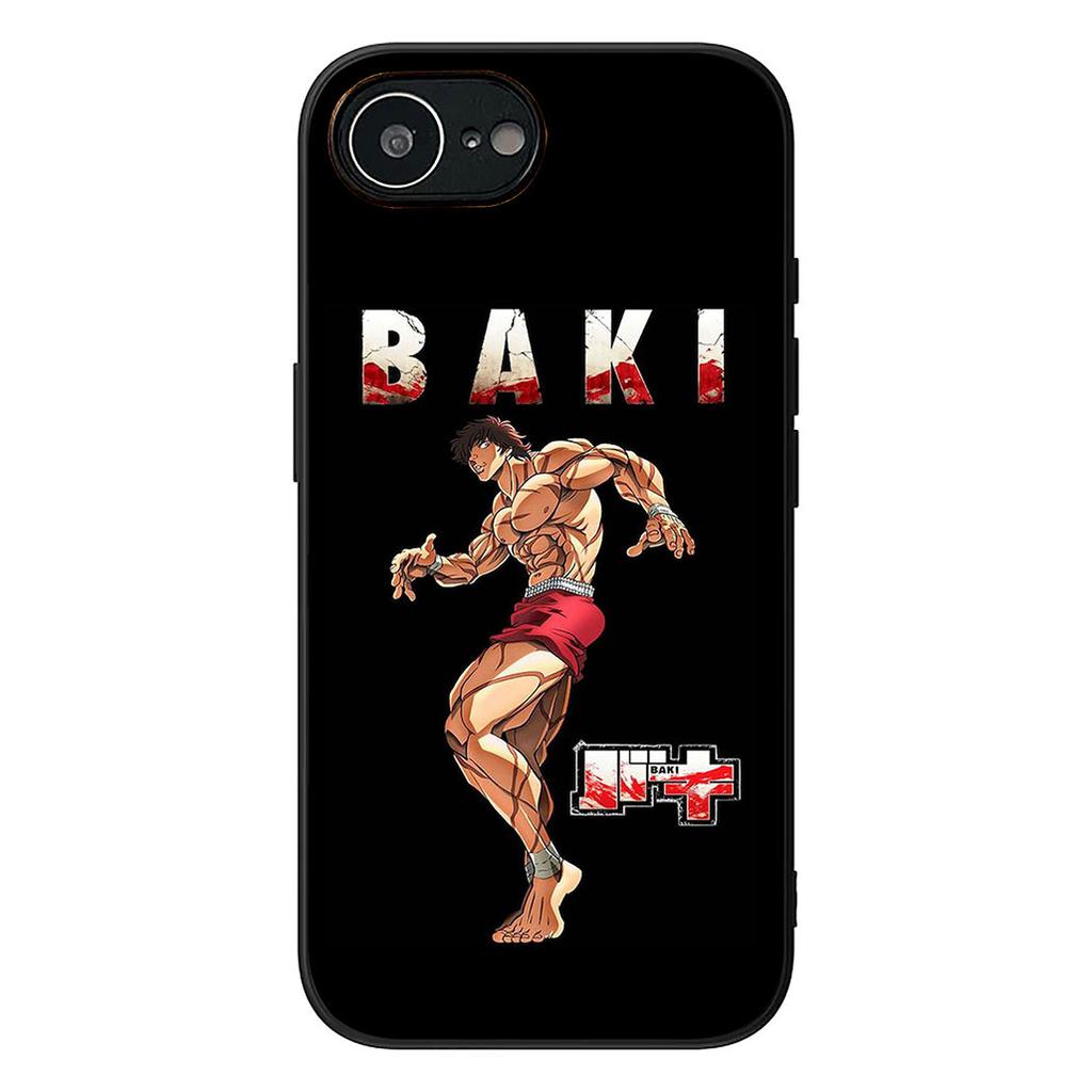 Чехол для телефона Bakis Hanma Art Dou для Samsung Galaxy A06 A05 A14 A50 A51 A52 A12 A13 A23 A70 A07 A25 A26 A72 A56 Защитный чехол