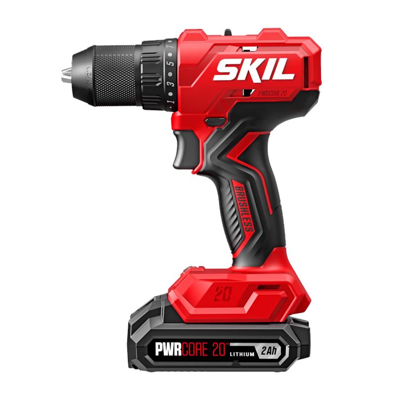 SKIL DL6280 20В 55 Н·м Бесщеточная аккумуляторная дрель Вилка CN (адаптер в комплекте)