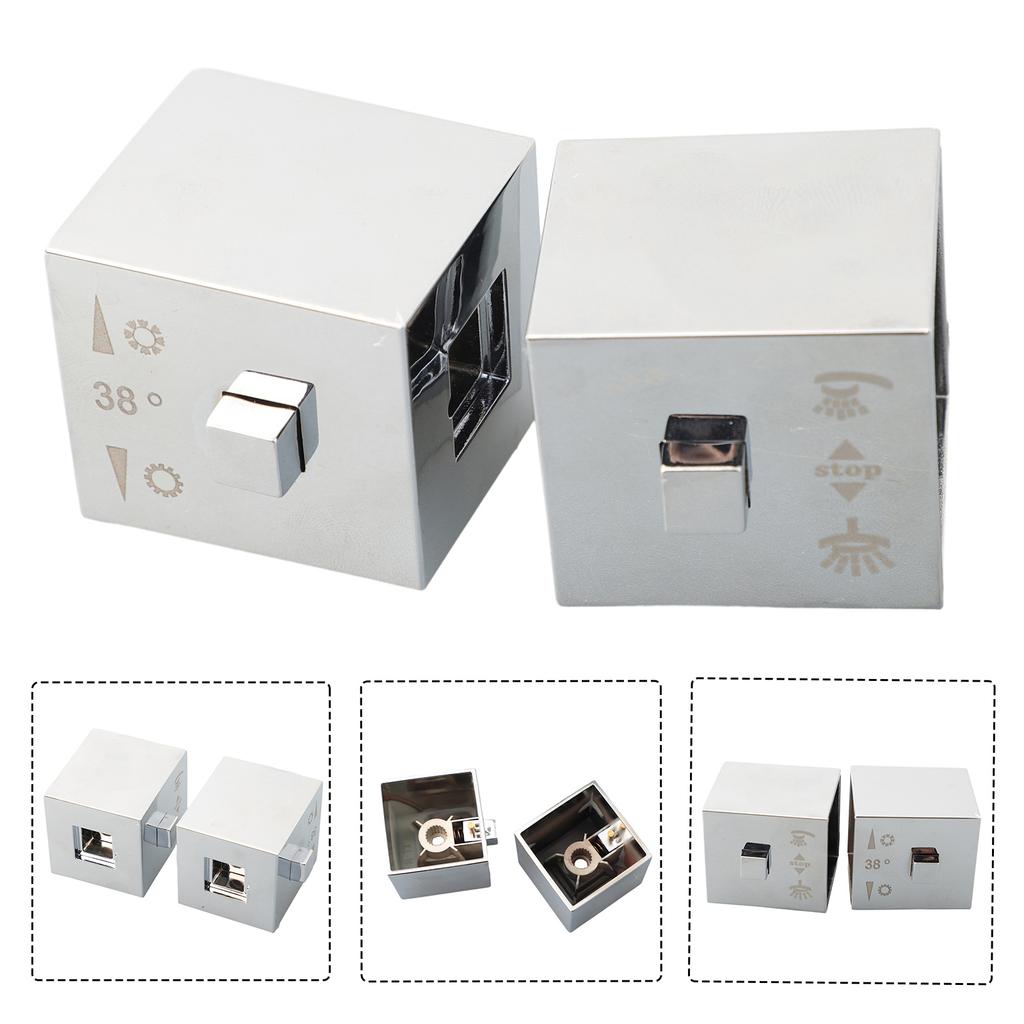 Temperature Control Switch Control Knob Handle 1 Pair For SMA Thermostatic Bath High Quality Shower Mixer Accessory