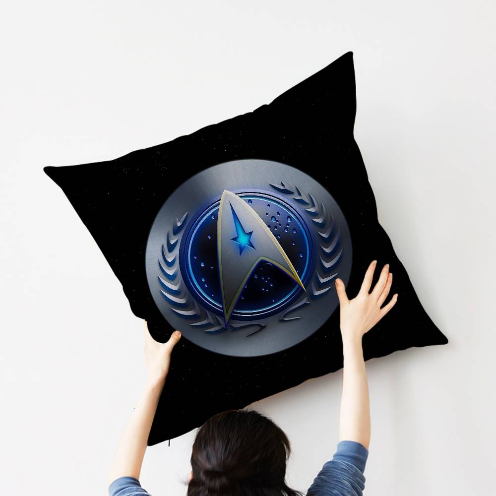 SStar TTrek Ship Movie Cushion Cover Decorative Pillow Sofa Home Decor case pillow cases