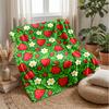 Space Dinosaur Dreams Theme blanket Lightweight Warm Flannel Blanket Decorative Throw Blanket for Home Decoration