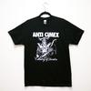 26 Anti Cimex - Футболка Страна Швеция Crust Punk Crass D-Beat Anti-Cimex Унисекс Футболка