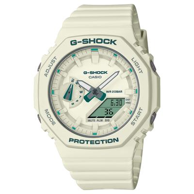 [G-SHOCK] [Casio] Женские часы среднего размера GMA-S2100GA-7AJF Белые - Официальная модель Японии