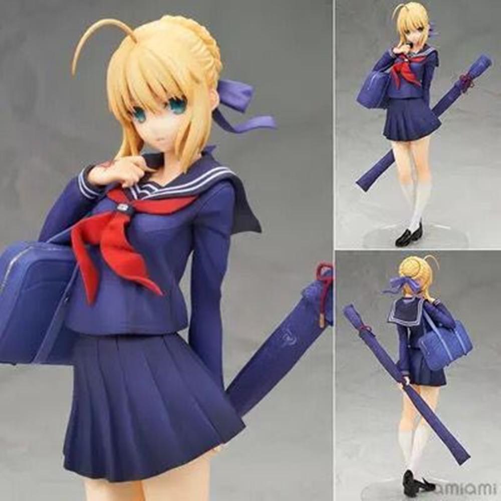 Fate/Stay Night Мастер Алтрия 1/7 Кастер Повседневная одежда Неро Клавдий Сэйбер Дзинку но Аниме ПВХ Фигурка Действия Игрушка Игровая Модель Кукла