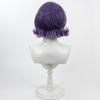LAOBAO Nanase Suzuna Cosplay Purple Curly Bob Perfect for and Events Wig, Hair, Heat-Resistant, Parties, Costumes, Festivals, (Nanase Suzuna)