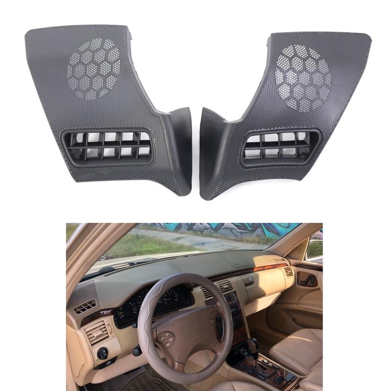 2106800639 Крышка решетки динамика воздуховода приборной панели автомобиля для W210 E-Class E320 E430 E55 1996-2002 правая и левая