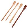 Paint Color Long Handle Cooking Kitchen Accessories Honey Spoon Coffee Spoon Tableware Tea Scoops