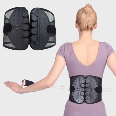 Пояс для защиты талии, дышащая сетка, высокая эластичность, облегчение боли в пояснице, поясничная поддержка, корсет для поясницы