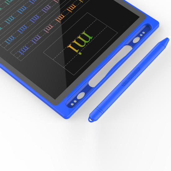 1/5 шт. ЖК-планшет для письма с ручкой, 8,5-дюймовый прямоугольный красочный блокнот для рисования, электронная доска для рисования для детей и взрослых, стираемый блокнот для рисования, образовательная игрушка