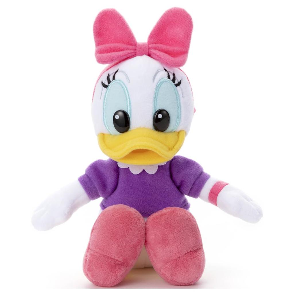 Takara Tomy Arts Disney Character Disney100 Mickey Classics Plush Toy S Daisy Duck, Approximately 24cm Tall