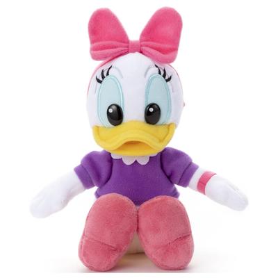 Takara Tomy Arts Персонаж Диснея Disney100 Микки Классика Плюшевая игрушка S Дейзи Дак, Высотой примерно 24 см