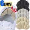 Athletic Heel Pads for Pain Relief - Anti-Slip Shock Absorbing Insoles, Adjustable Cushions for Running Shoes & Sneakers (Men/Women)