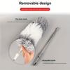 Extendable Bendable Microfiber Feather Duster, 110.23 Inch Long Handle Dust Cleaner for Dust & Cobwebs, 1 Pole + Duster