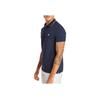 Timberland Рубашка поло Slim Fit с коротким рукавом, мужские топы, темно-сапфирово-синяя A1ZK3433