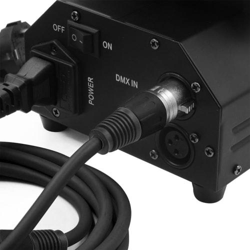 Levemolo 10pcs Stage Lighting Signal Cables, Moving Signal Cables for DMX Stage Lighting, LED Par Light, Moving DJ Equipment