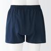 MUJI Men's Lyocell Front Opening Boxer Briefs