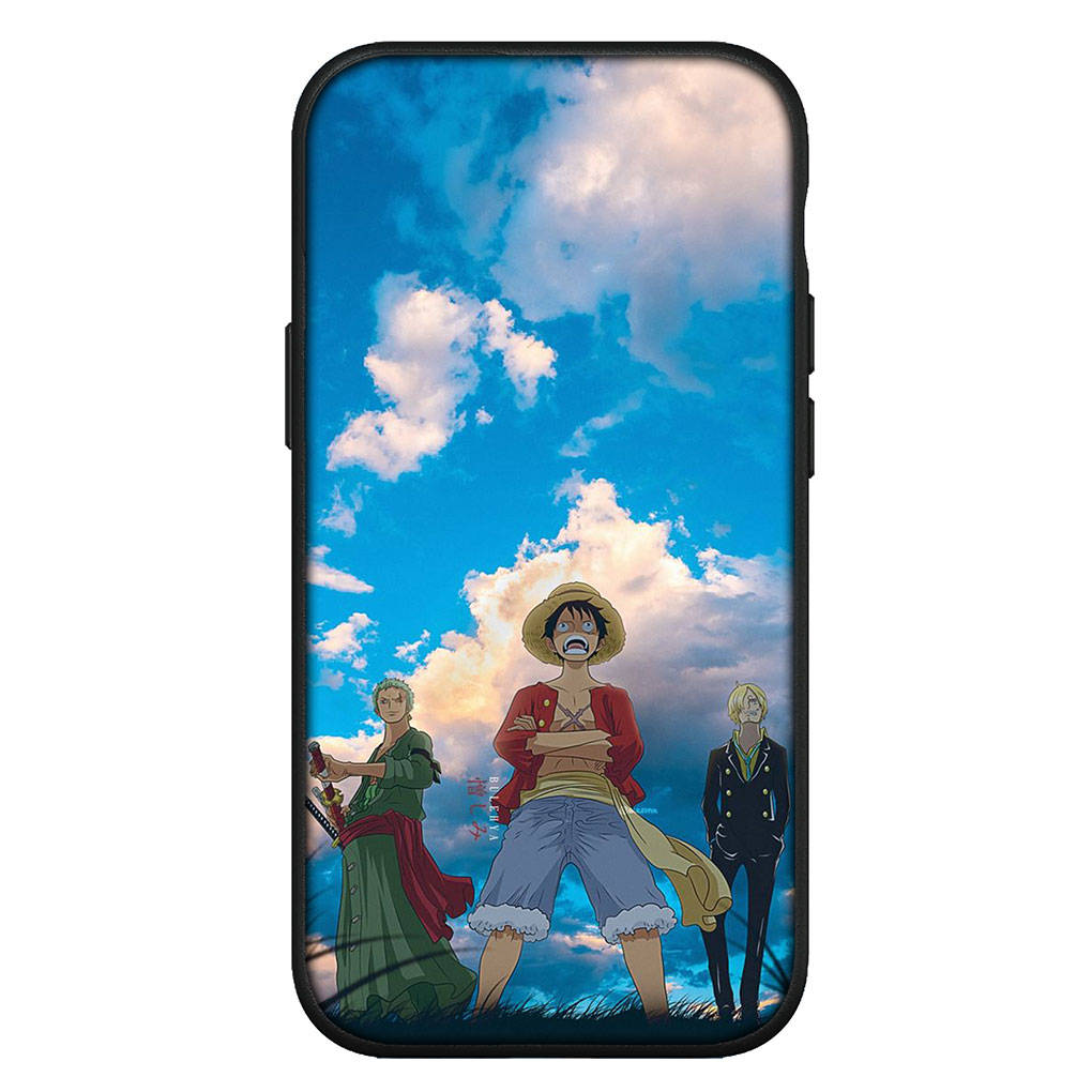 Чехол для iPhone 16 15 Xiaomi Redmi Note 14 13 12 11 Pro Max X 8 9 16e Samsung Galaxy S25 S24 S23 Moto OPPO Huawei Sanji Luffy One Piece Phone Case