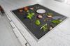 Glass protective plate for the stove 70x52 Kitchen