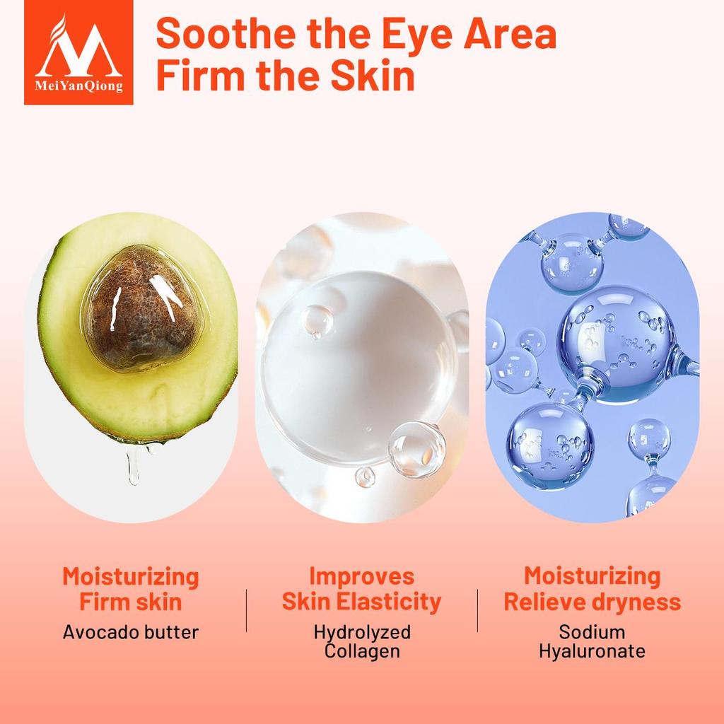 Anti Puffiness Black Dark Circle Remover Anti-Aging Eye Cream Advanced Repair Eye Creams Moisturizing Collagen Skin Care