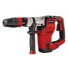 Einhell Marteau Démolisseur TE-DH 12 (1050W, 12J, Frappe: 4100 Trs/min) Livré En Coffret Avec Burin Pointu Et Burin Plat