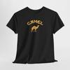 Camel Black T-Shirt – Unisex Vintage Brand Logo Tee for Men or Women