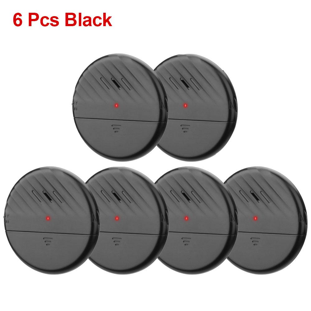 Awapow Wireless Window Door Vibration Sensor 125dB Glass Break Vibration Burglar Sensor Alarm Home Safety Alarm Detector System