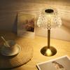 LED Cordless Table Lamp Rechargeable Desk Lamp Touch Control 3 Light Colors Stepless