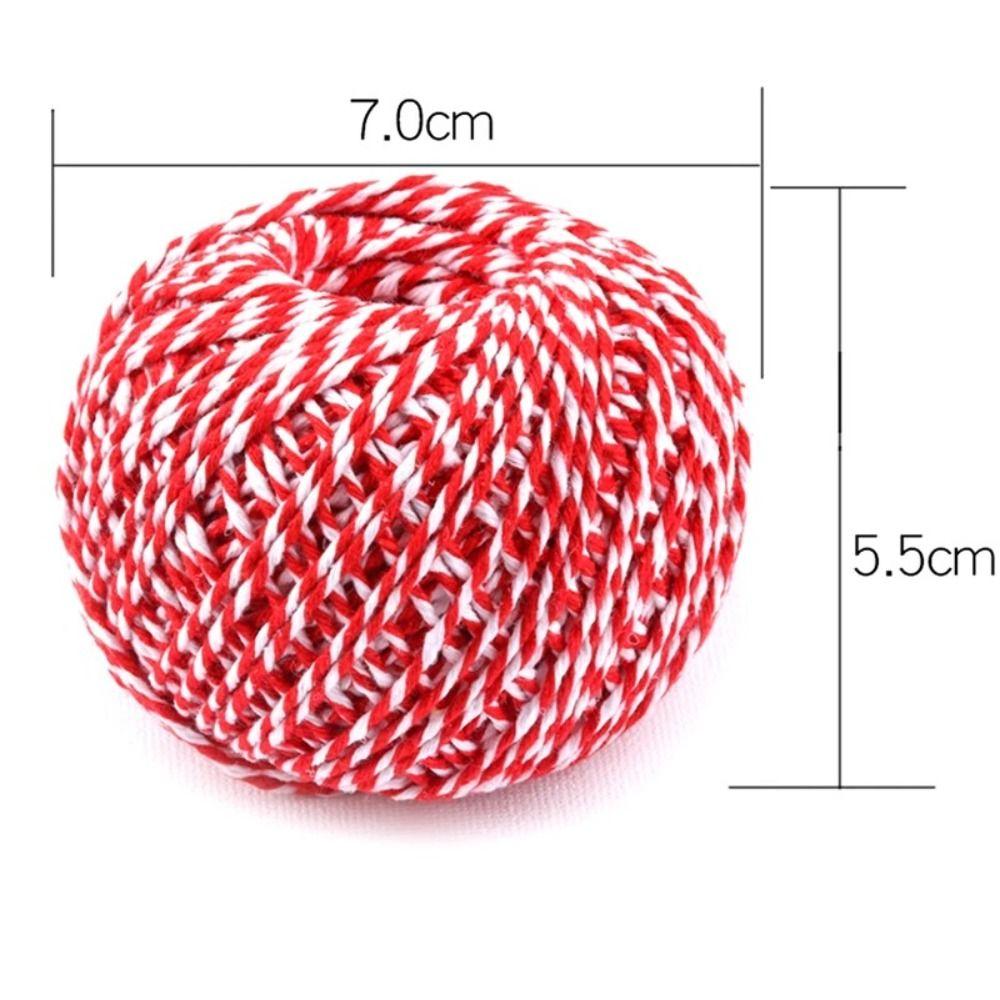12pcs 1.5mm Thick Braided Cord 6 Colors Good Toughness Thick String Lightweight Flexible Wear Resistance Durable String Crafts