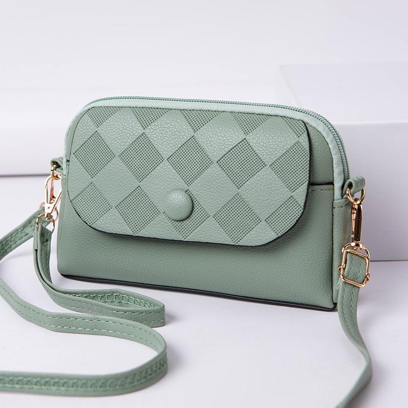 Маленькая сумка Летняя женская сумка кроссбоди Модная мини-сумка для мобильного телефона Маленькая сумка через плечо Универсальная сумка для мамы Женская сумка