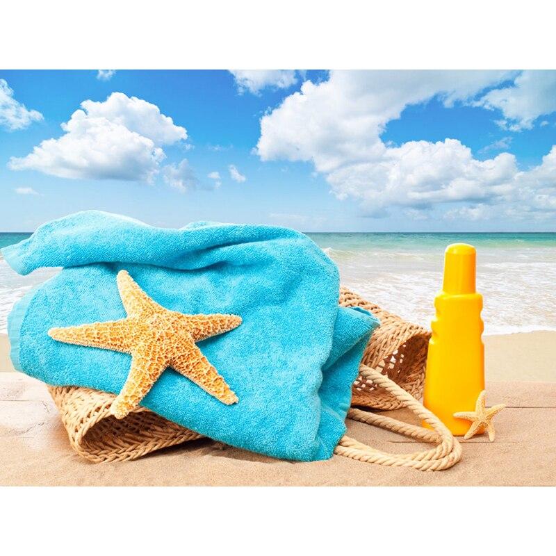 Новый 5D DIY алмазная живопись морская черепаха Алмазная вышивка вид на море вышивка крестиком полная круглая дрель домашний декор ручной подарок